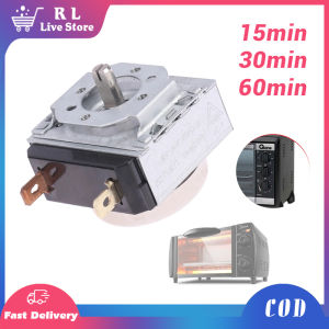 15/30/60 Minutes Delay Timer Switch Air Fryer Parts 250V For Electronic Microwave Oven Cooker