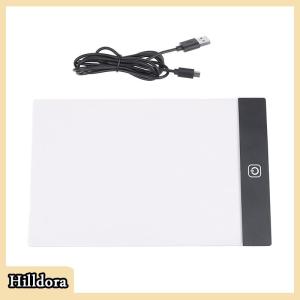 [Hilldora] A5 led drawing tablet thin art stencil drawing board light box tracing table pad