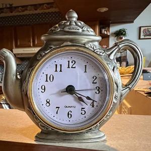 SHNGki Đồng hồ cổ điển Thủ Công Thạch Anh Phong trào dia.65mm đồng hồ tròn chèn số Roman đồng hồ nhỏ số Arabic trang trí tường