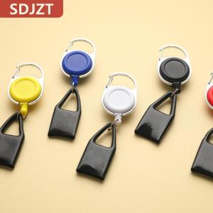 [COD] SDJZT น้ำหนักเบาปลอดภัย stash คลิปยึดพวงกุญแจแบบพับเก็บได้อุปกรณ์เสริมสำหรับสูบบุหรี่