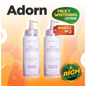 Adorn Milky Whitening Body Lotion SPF50 200mL