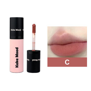 【COD】Black Pink Party Lipstik Lip Glaze Matte Velvet Lip Mud Lip Clay Lembut Tahan Air Tahan Lama-💞Margot