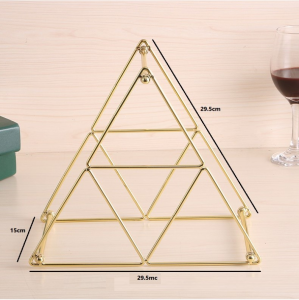 Wine Rack Wine Whiskey Display Shelf Metal 6 Bottle Mount Kitchen Wine Bottle Holder Stand Organizer