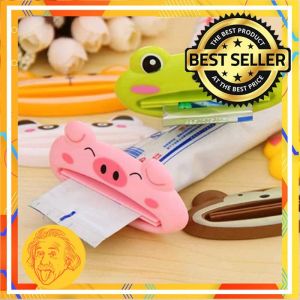 Penjepit Odol Karakter Jepitan Pasta Gigi Sisa Alat Jepit Odol Sisa Motif Animal Clip Tooth Paste