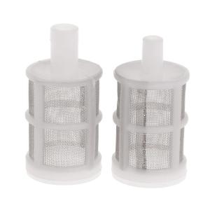 Máy bơm nước Bộ lọc mắt lưới inox Bìa Phụ kiện hồ cá thích hợp cho 0.28in hoặc 0.47in ID Ống Hose