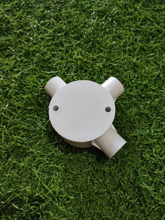 Hộp nối dây điện box tròn chia ngã phi 20. ( 3 NGÃ PHI 20) | Lazada.vn