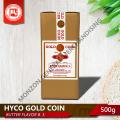 Hyco Gold Coin Butter Flavor B. S. 500g. 