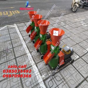 Máy Ép Cám Viên S160 Tặng Kèm 1 Mặt Sàng