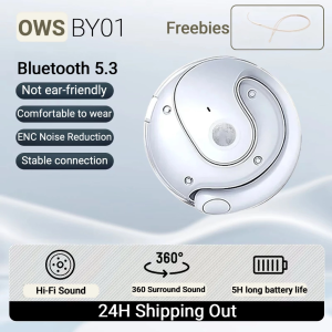 JY Smart Mall BY01 Earbuds HiFi Sound Quality Wireless Bluetooth Earphone with Large Capacity Battery Headset