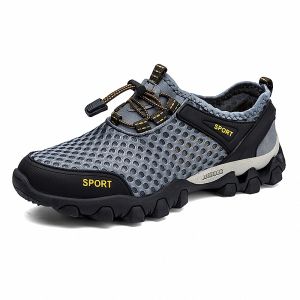 Review: Sepatu Hiking Outdoor Pria Leedoo MH205