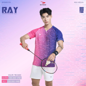 Áo Thể Thao Nam Nữ BEYONO Ray CL17 Chất Liệu Be - Active Co Giãn 4D Mềm Mại