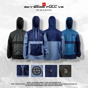 Jaket Pria Skyward Fullover V2 Arei Outdoorgear