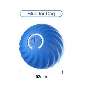 Smart Cat Toys Automatic Rolling Ball Electric Cat Toys Interactive for Cats Training Self-moving Kitten Toys Pet Accessoriesc