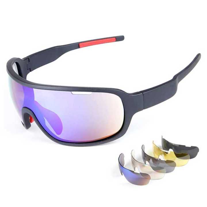 POC Kacamata Sepeda Polarized Sunglasses UV400 dengan Lensa TR