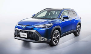 Chắn bùn bánh trước Toyota Corolla Cross 2018-2027 538520A010 538510A010 Chính hãng