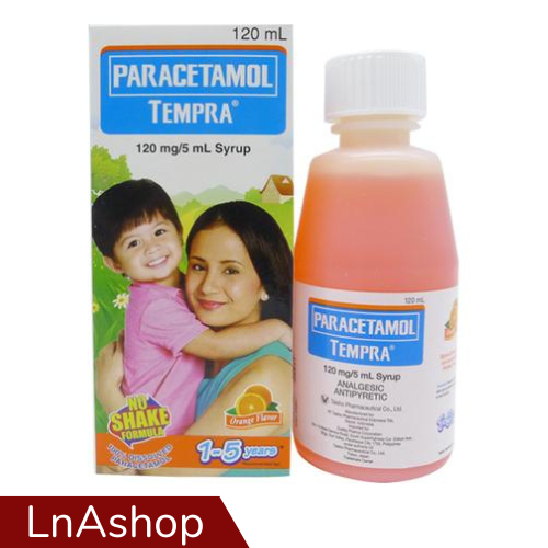 Tempra Syrup Orange 120ml (1-5yrs) | Lazada PH