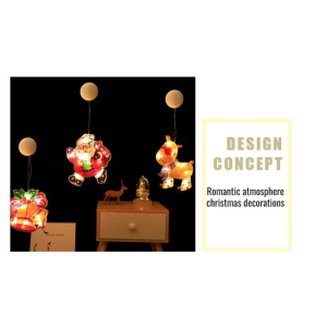 Decorative Lamps Eco-friendly Material Suction Cup Lighting Specialty Sophistication Beautiful