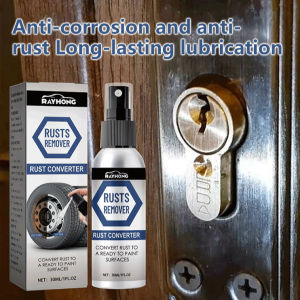 【Instant Rust Transformation】Rayhong Rust Converter Spray Rust Treatment Metal Protection Corrosion Inhibitor Automotive Rust Solution Metal Primer