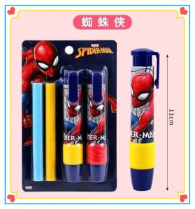 【READY STOCK】Childrens Cute Cartoon Pressing The Eraser/ Menekan Pemadam/儿童卡通按动橡皮檫