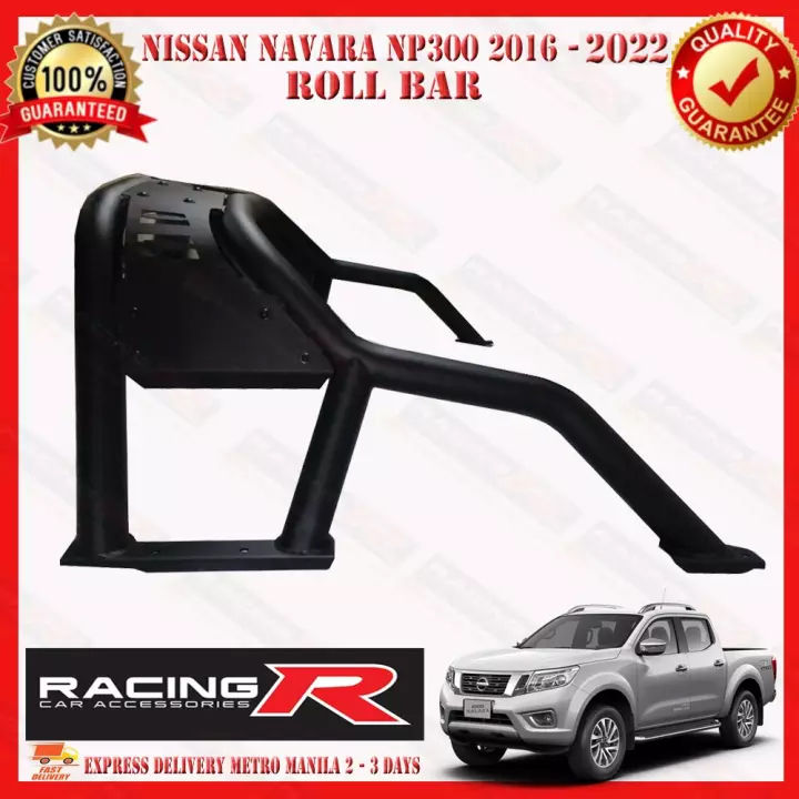 Nissan Navara NP300 2016 to 2025 / Hilux  OEM Roll Bar  ( Rollbar ) ( Car Accessories  ) 2017 2018 2019 2020 2021 2022 2023 2024  ( Car Accessories )