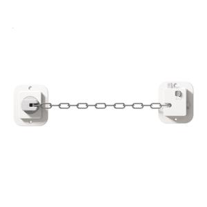 Adjustable Chain Children Safety Locks Refrigerator Lock Adhesive Installation For Baby Proofing Doors And Drawers