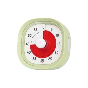 GUHEHARD Time Management Visual Timer 60-Minute Self-discipline Kitchen Countdown Reminder Multifunctional Visualization Electronic Childrens Timer for Kitchen Cooking