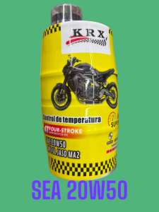DAVIDSY KRX 4T SAE 20W50 MOTORCYCLE ENGINE OIL 100ML