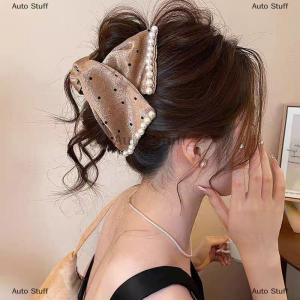 [COD] Auto Stuff คลิปหนีบผมแฟชั่นทรงสามเหลี่ยมสำหรับผู้หญิงกิ๊บหนีบผมทรงหางม้าสวยงามสวยงามเครื่องประดับผมอเนกประสงค์