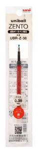 Uni-ball ZENTO Gel Pen 0.38mm/0.5mm