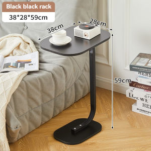 C-type side desk Study computer coffee table removable living room sofa Creative coffee table desk