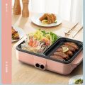 🔥HOT🔥 Mukbang Multifunctional Electric Cooker Korea OC-11 Heating Pan Pot Hotpot Rice Eggs Soup Steamer. 