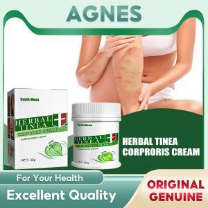 South Moon Organic Herbal Tinea Corporis Cream Tinea Skin Relief Itching Cream Herbal Formula Gentle And Nonirritating Tinea Versicolor Body Herbal Tinea Corporis Anti-Itch Cream Dry Itchy Sensitive Relieves Itchy Minor Skin Irritations Blend Care(30g)