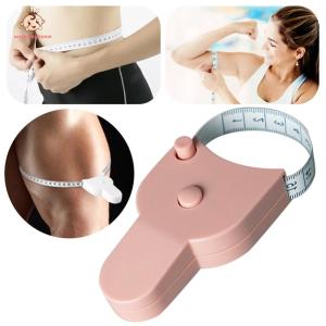 Welcomehome 150 Cm Body Measuring Tape Automatic Telescopic Measuring Tape Retractable Measuring Tape Tailor Sewing Craft Cloth Tape