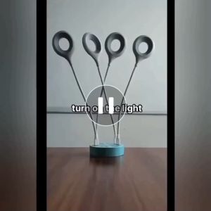 Fashion Green Life COD Smart Desk Lamp Portable Voice-Controlled Night Light Foldable USB (LK-50)