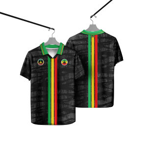 Jersey Band Rasta Peace Bob Marley Fullprint Band Reggae Retro Vintage Terbaru Pria Wanita Keren