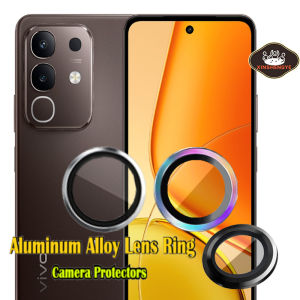 vivo Y29 4G Screen Protectors Camera Protectors for vivo Y29 4G Achter Metalen Hoes Lens Protector Tempered Glass