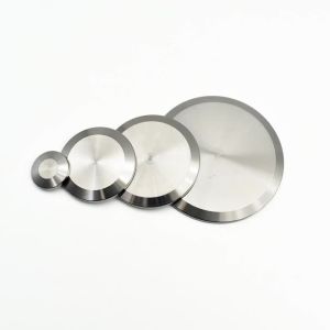 OD 25.4-183mm Stainless Steel Sanitary SS304 316L TC Blind Cover Tri Clamp Ferrule Flange