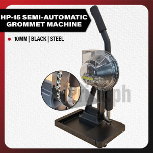 iPrintph 1unit HP-15 Semi-Automatic Grommet Machine Eyelet Punch Machine 10mm