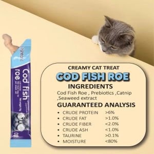 (100 FREE 10 Bundle) High Vitamin Creamy Cat Snack Cat Treat Cat Stick Makanan Jajan Kucing Basah
