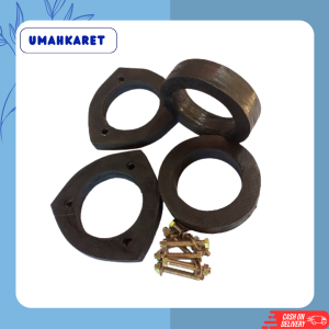 Karet Spacer Karet Tatakan Shock Depan dan Belakang Sigra Calya isi 1 paket (4 Pcs)