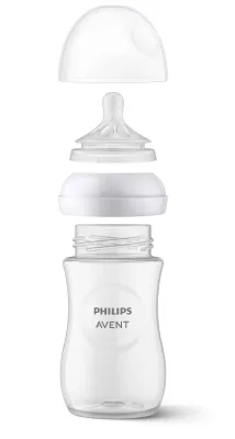 Philips Avent Natural Response Bottle 9oz/ 260ml - Single/ Twin Pack