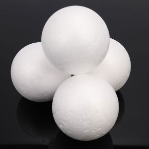 baoda 10pcs DIY PARTY Ball ทรงกลมตกแต่ง70mm Polystyrene Foam