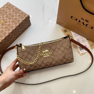 [With Box] 2024 New Womens Underarm Shoulder Bag Cross Shoulder Bag Single Shoulder Bag Can Hold Mobile Phone Lipstick Cosmetics