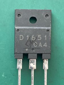 10 BUAH D1651 ORIGINAL TRANSISTOR D1651 ORI 2SD1651 ASLI D 1651 ups stabilizer