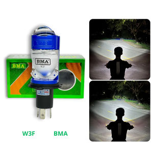 Đèn Pha LED W3F 55W Chính Hiệu BMA – Ánh sáng cực căng chiếu xa rõ nét chống chói tuyệt đối. Lắp được cho ô tô & xe má