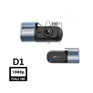 Hikvision D1 Dash Camera 1080P Resolution Night Vision Enhancement 24 Hours Parking Monitoring 360° Roration Loop Recording Dashcam