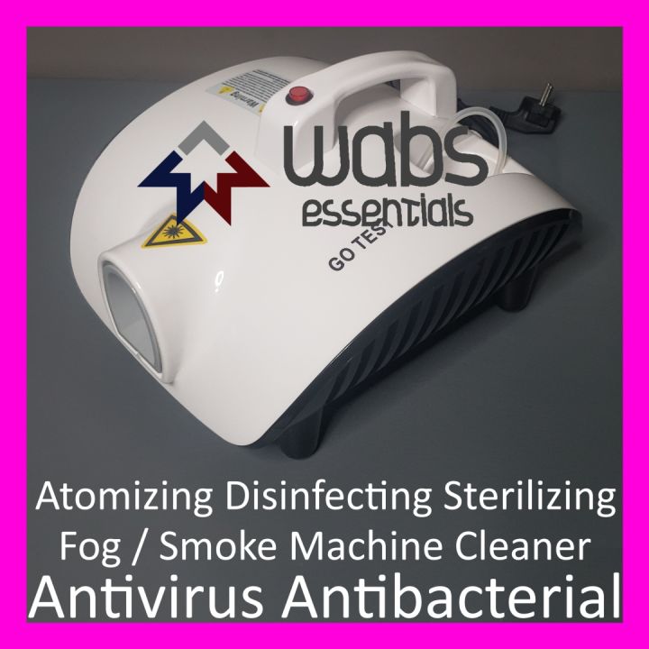 Atomizer Disinfectant Fog Smoke Machine Sterilizer Cleaner Antivirus