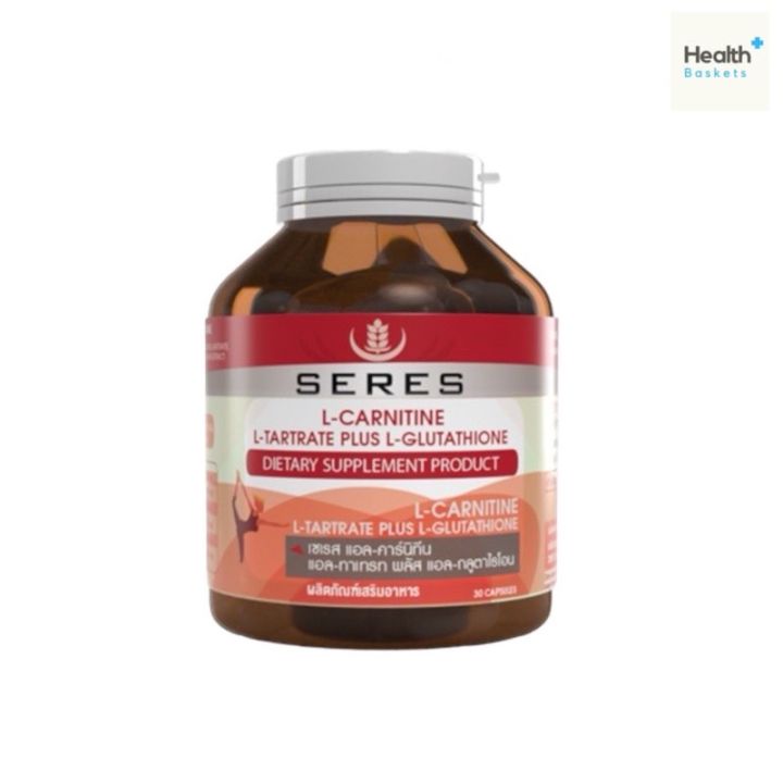 l carnitine l tartrate lazada SERES L-CARNITINE 30cap เซเรส แอล-คาร์นิทีน 30 แคปซูล These statements have not Combo:6 Pack PAD Ипаморелин ᐉ «Чистый» пептид