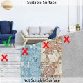 PLIGREAT Solar System Wall Stickers, Colorful Solar System Planets Wall Sticker, Home Wall Decals for Room Decor, 23.2×17.7"/59×45cm, Planets. 