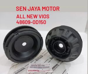KARET SUPPORT SHOCK BREKER DEPAN ALL NEW YARIS VIOS GEN 3 ETIOS VALCO 48609-0D150